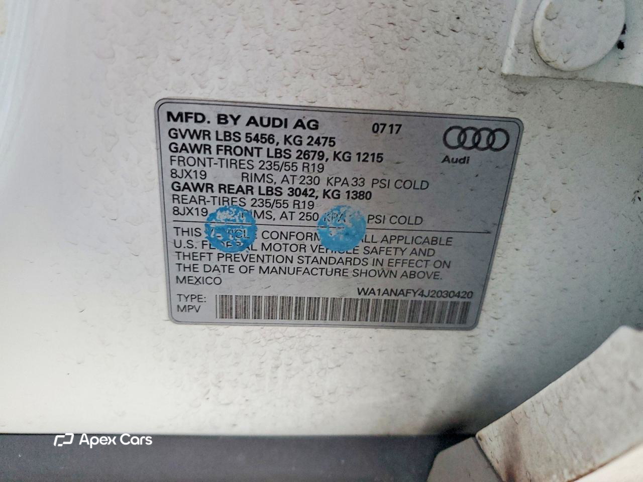 Audi Q5 2018