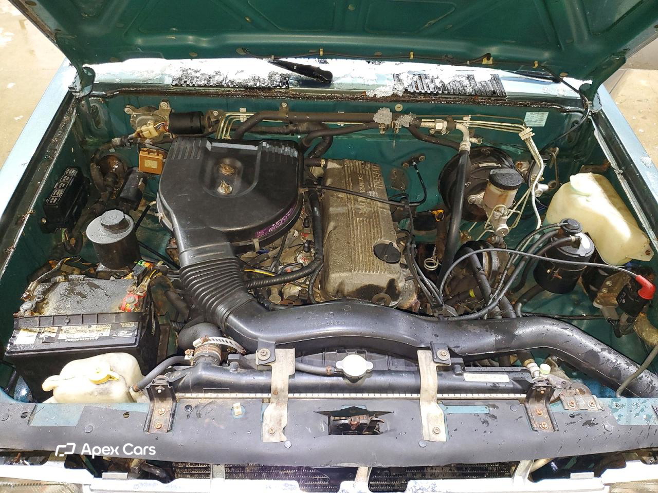 Nissan Navara (Frontier) 1995