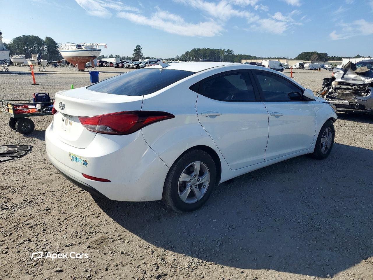 Hyundai Elantra 2015