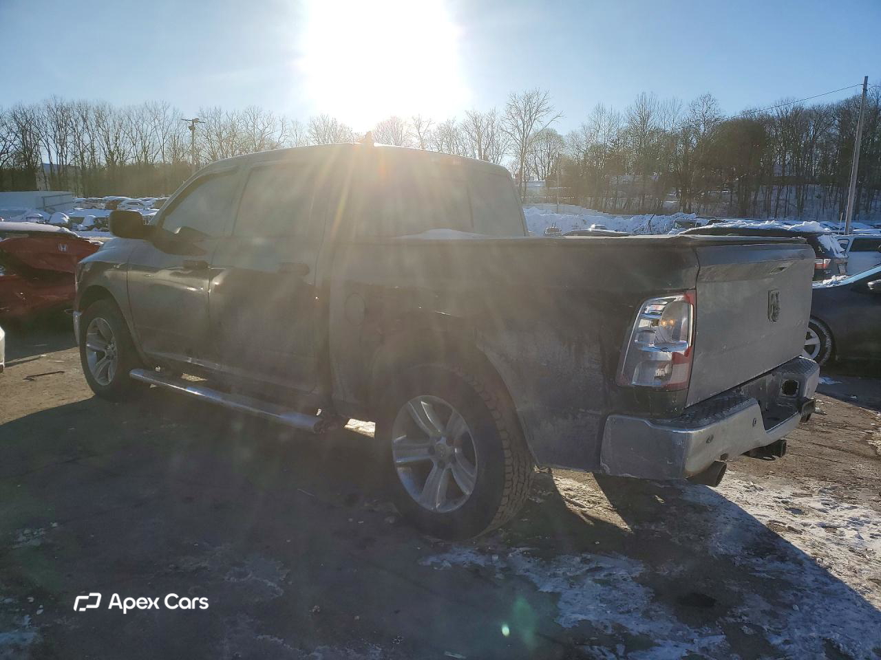 RAM 1500 2017