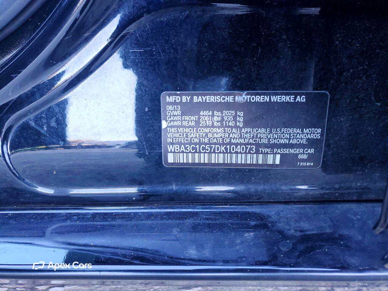 BMW Series 3 2013