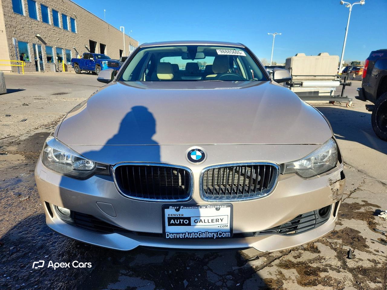 BMW Series 3 2014