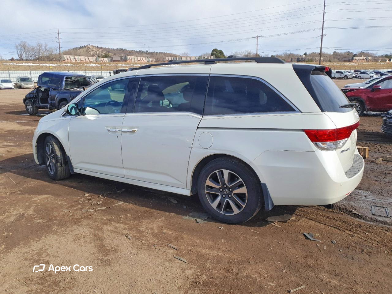 Honda Odyssey 2016