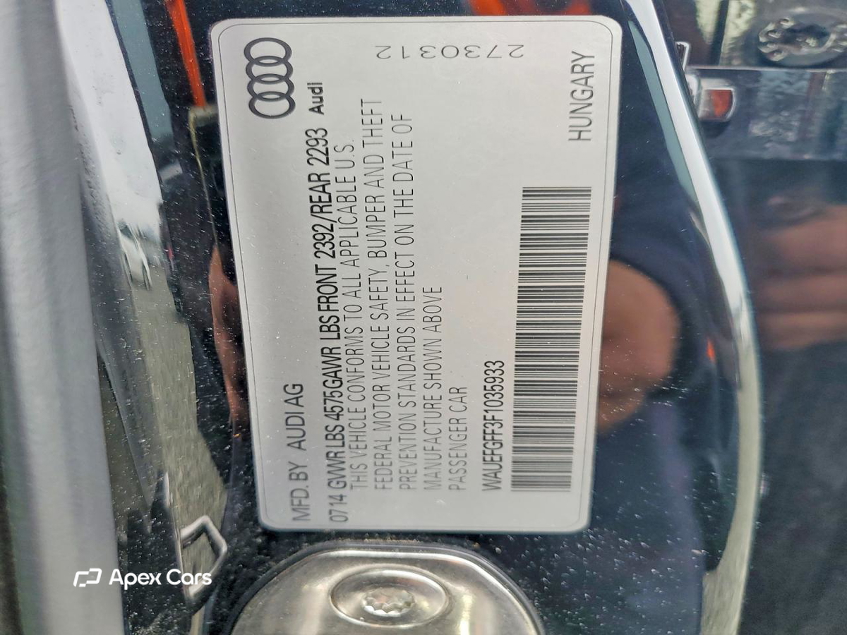 Audi A3 2015