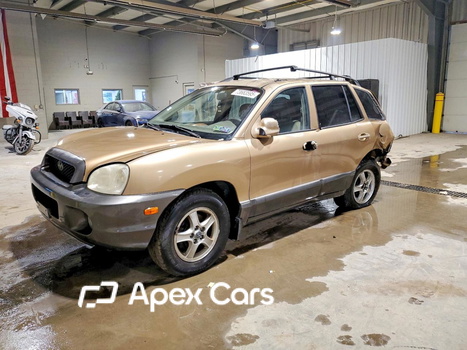 Hyundai Santa Fe 2002 - Image 1 of 14
