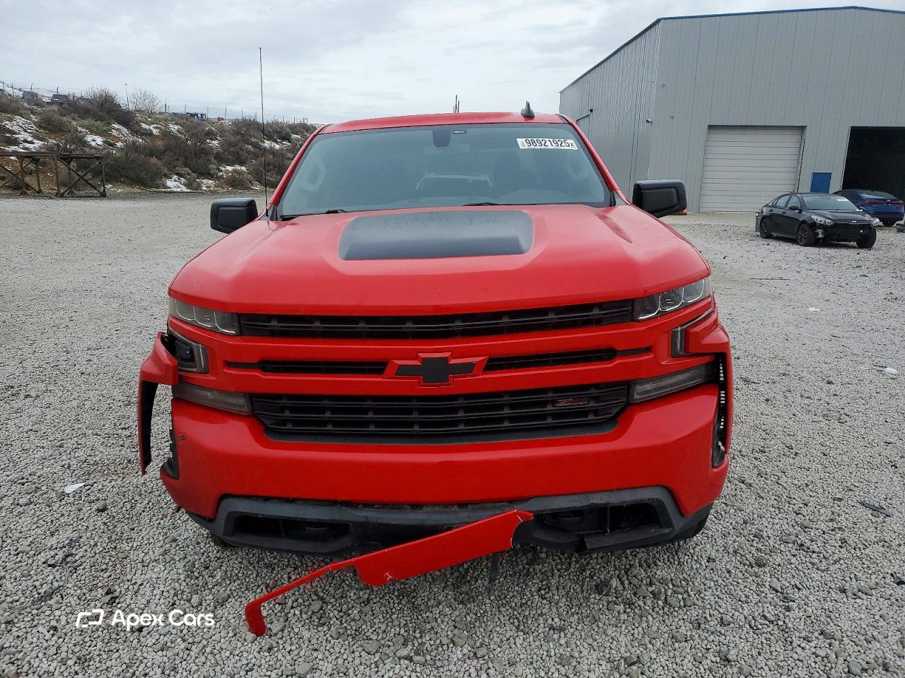 Chevrolet Silverado 2020