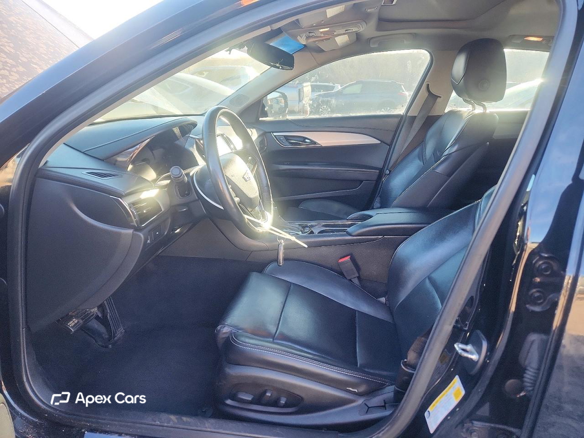 Cadillac ATS 2015
