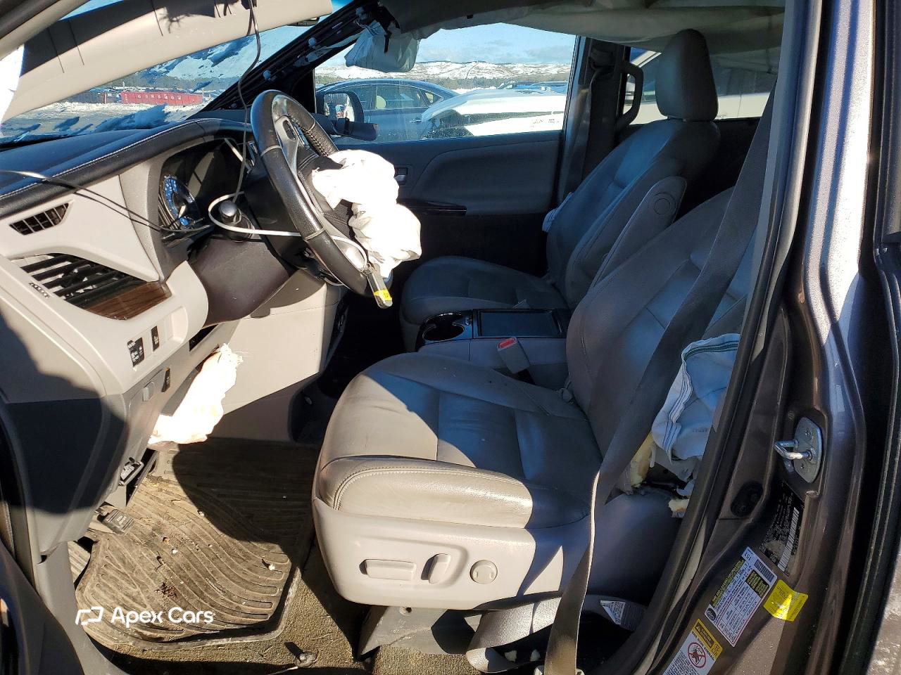 Toyota Sienna 2017
