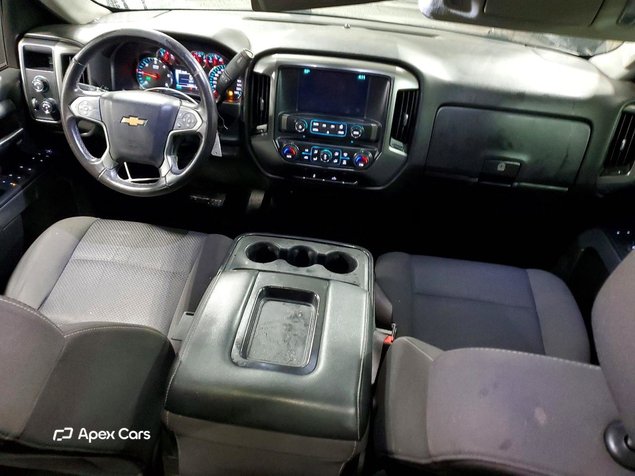 Chevrolet Silverado 2018