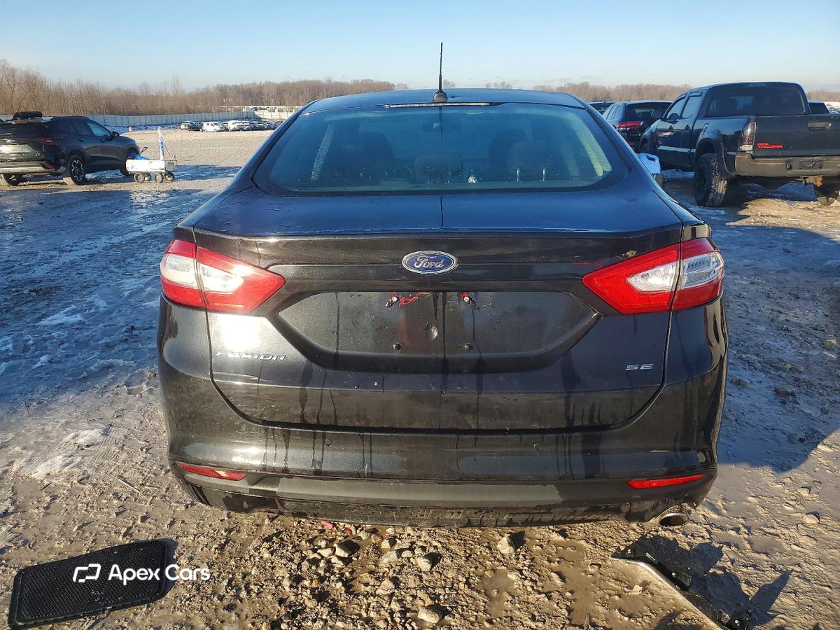 Ford Fusion 2013