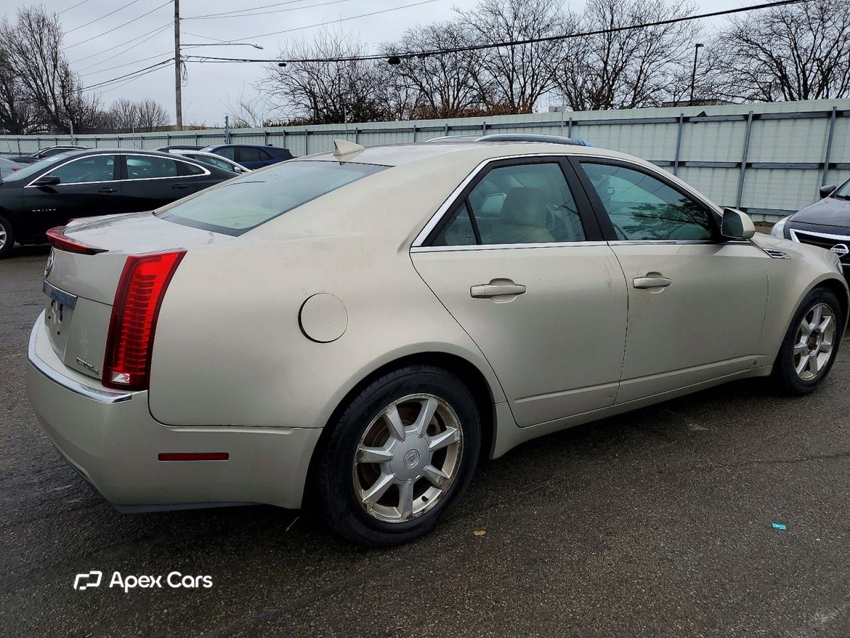 Cadillac CTS 2009