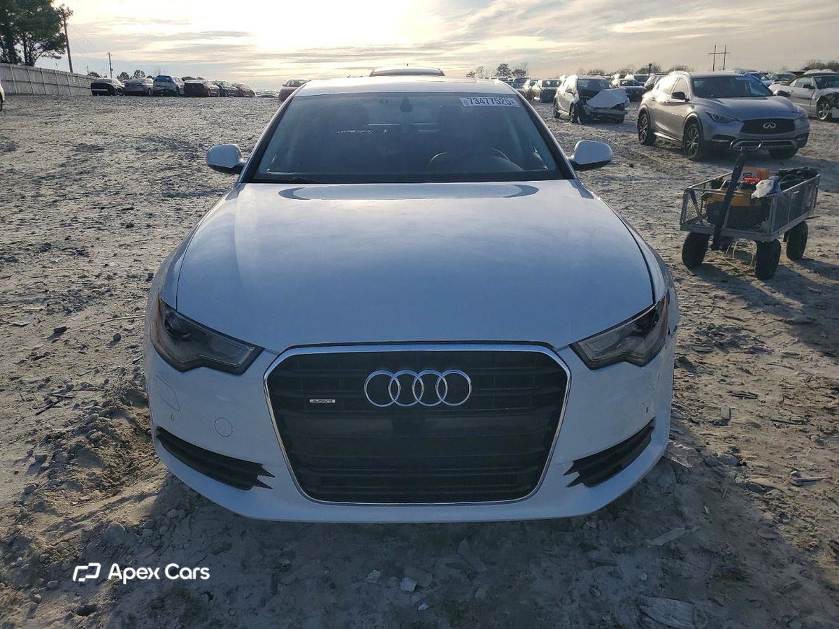 Audi A6 2014