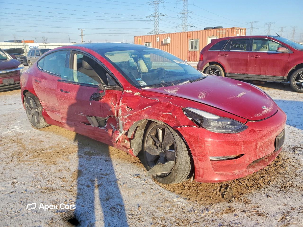 Tesla Model 3 2022