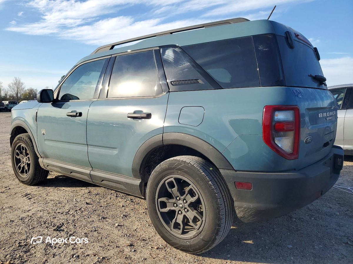 Ford Bronco 2023