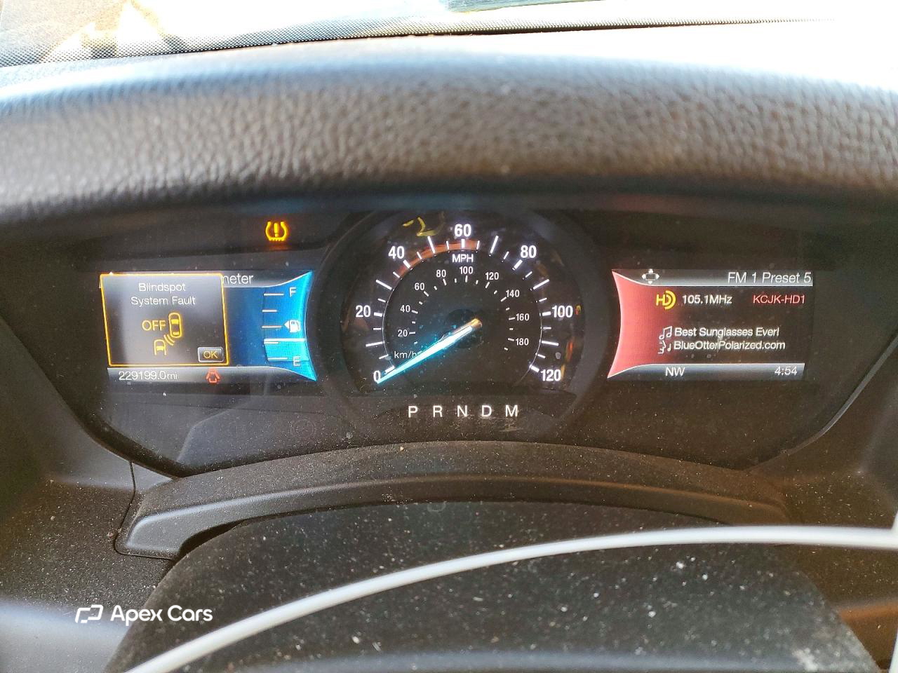 Ford Expedition 2016