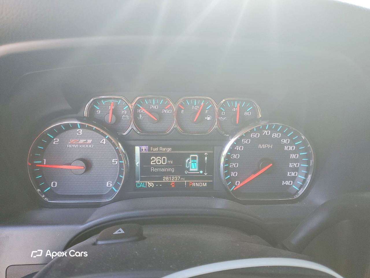 Chevrolet Silverado 2016