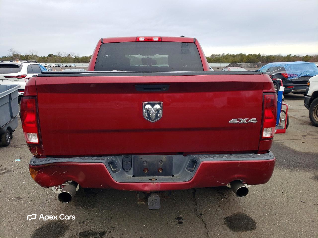 Dodge RAM 2012