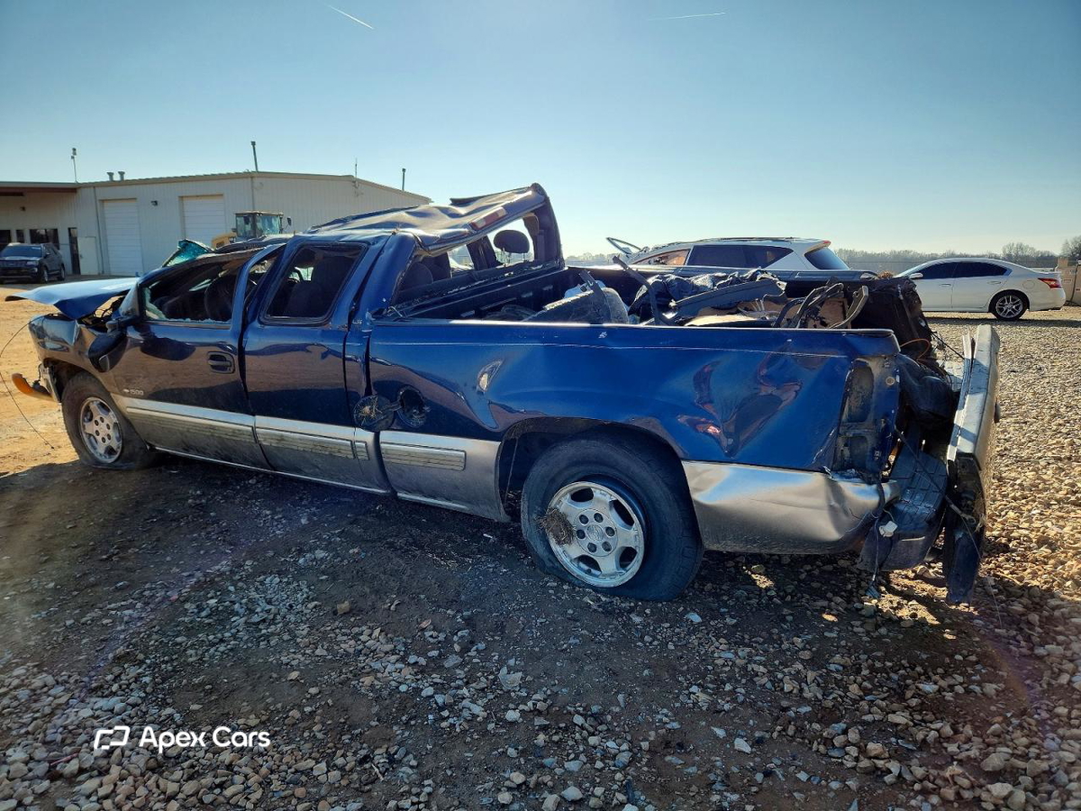 Chevrolet Silverado 2002
