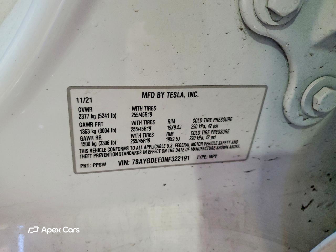 Tesla Model Y 2022