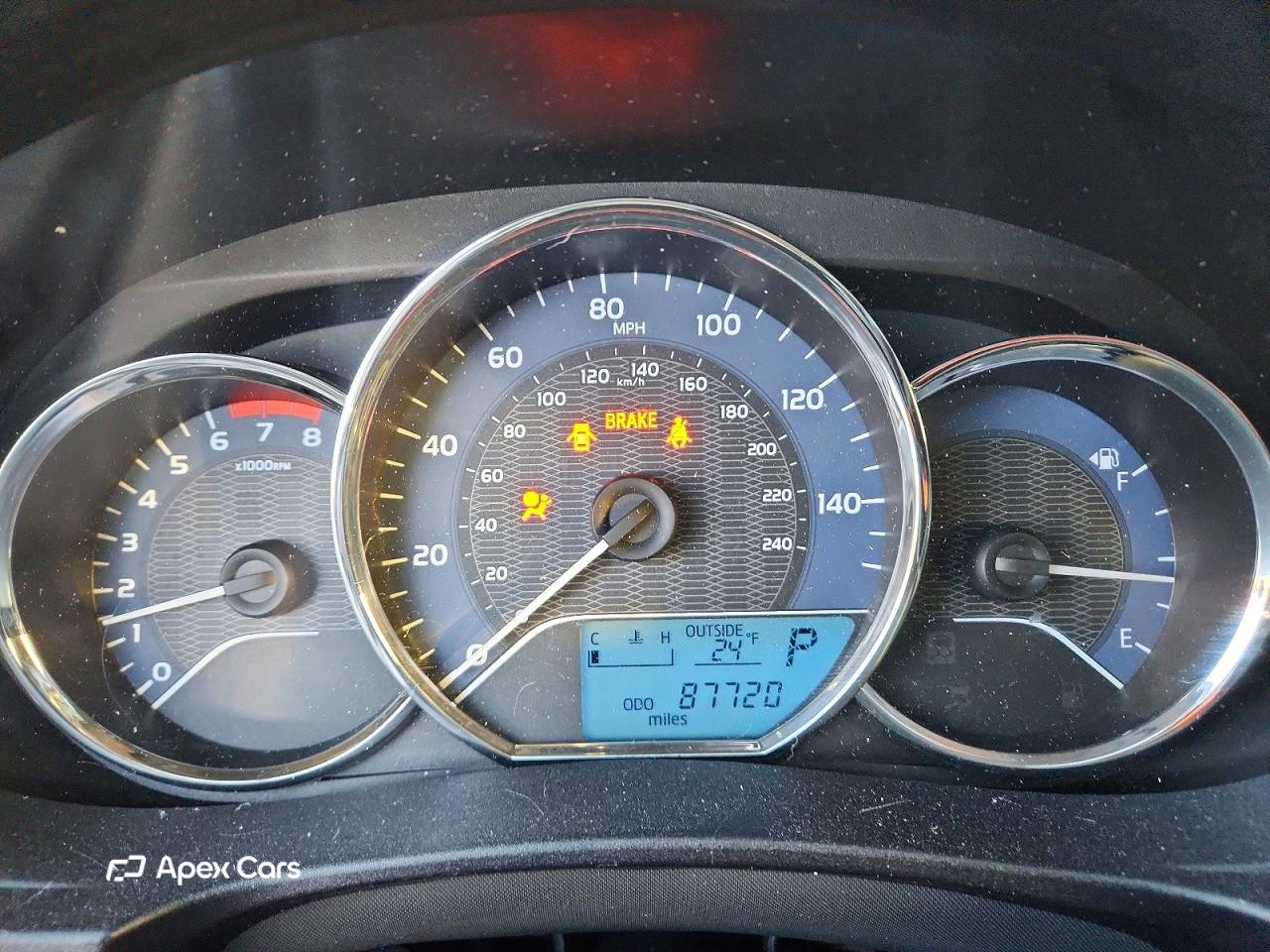 Toyota Corolla 2016