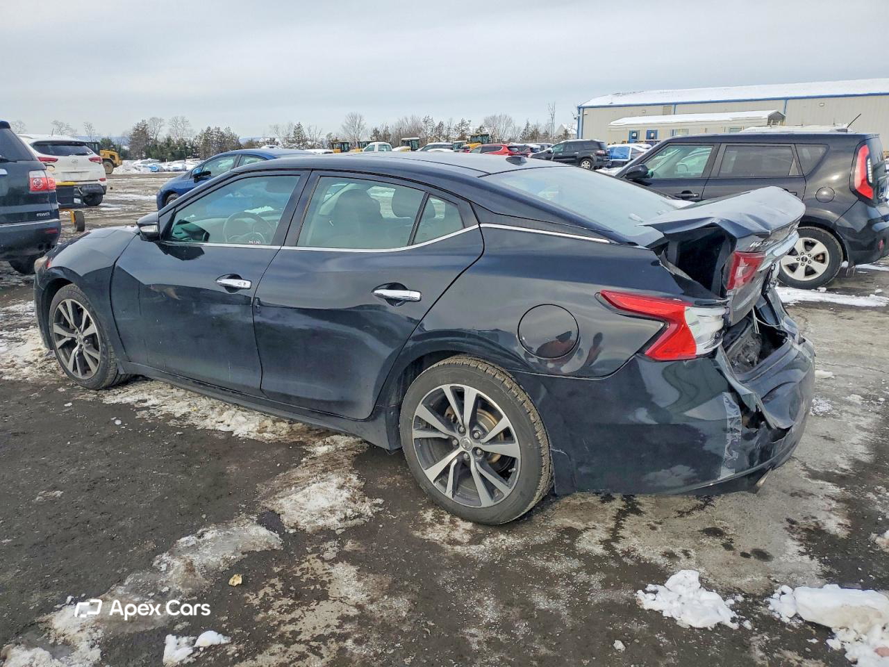 Nissan Maxima 2016