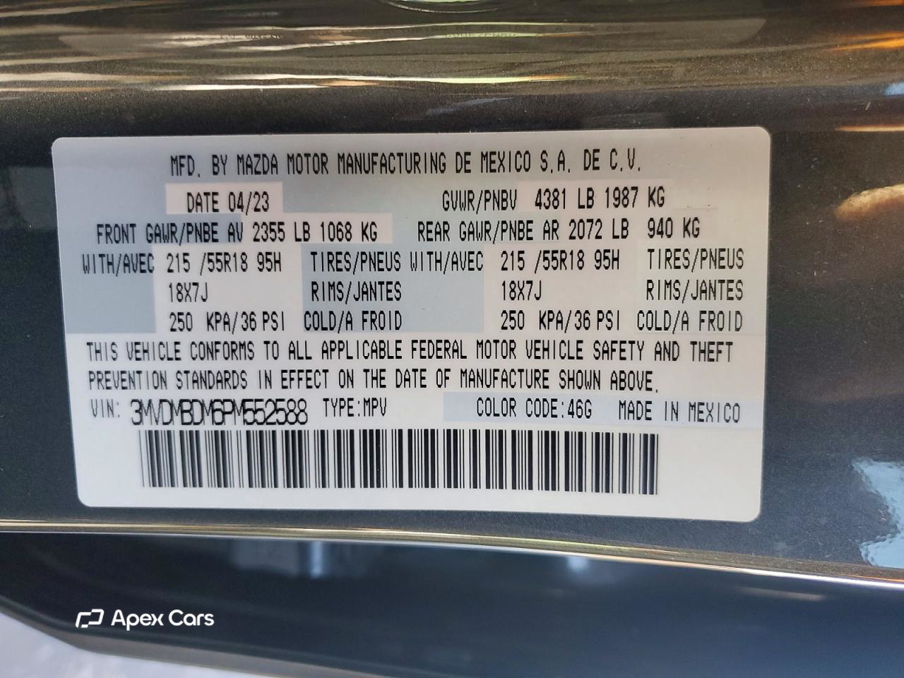 Mazda CX-30 2023