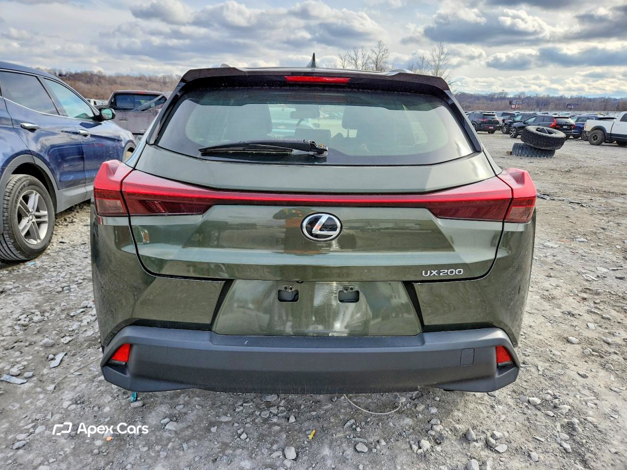 Lexus UX 2022