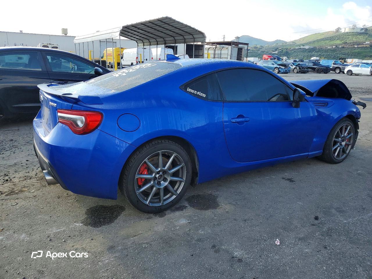 Subaru BRZ 2017