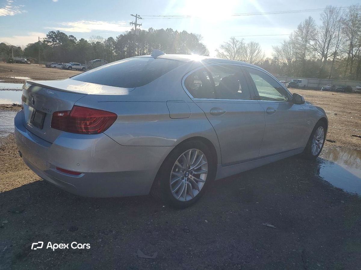 BMW Series 5 2016