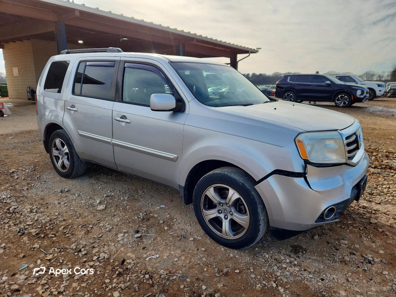 Honda Pilot 2012