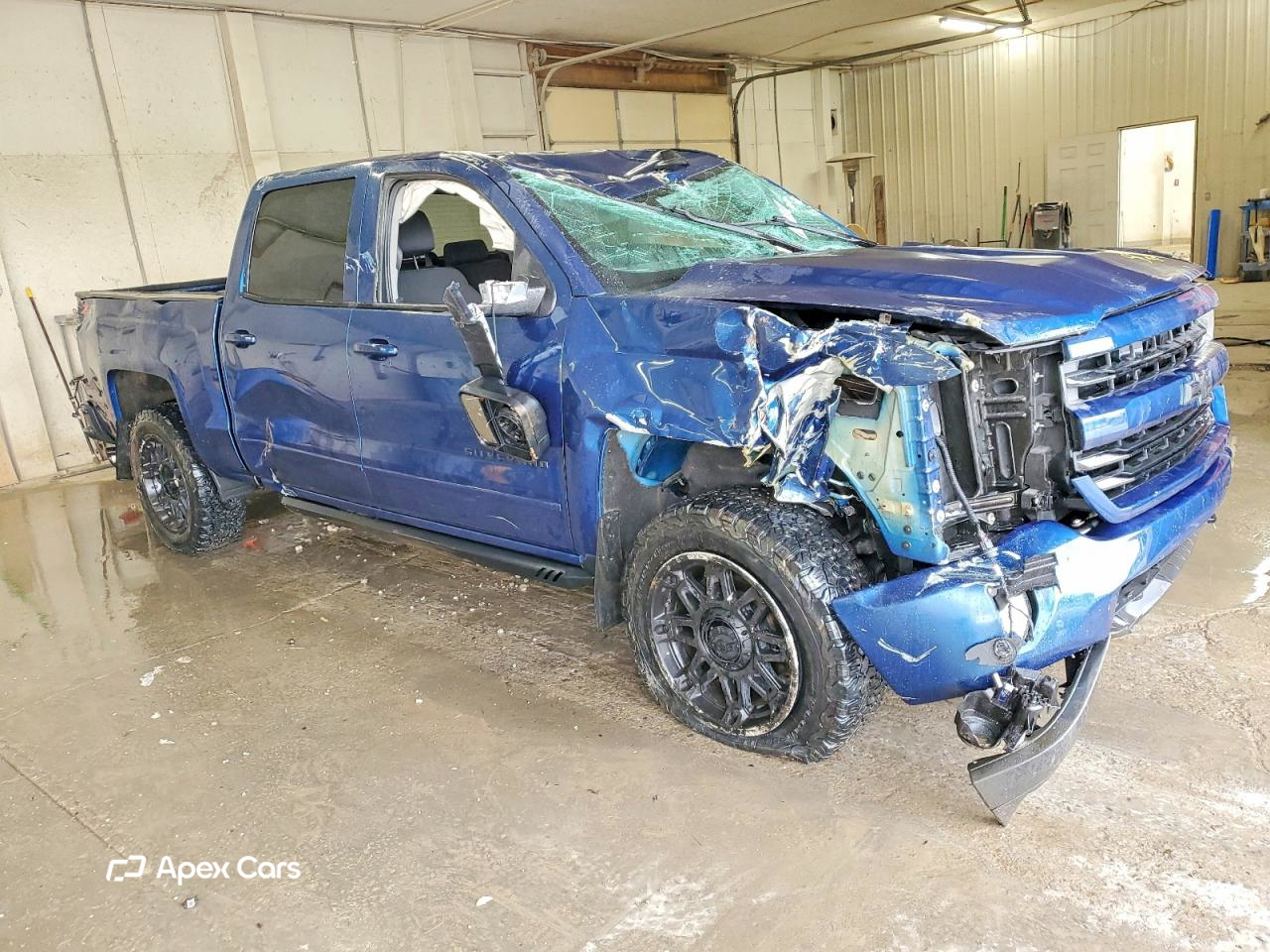 Chevrolet Silverado 2018