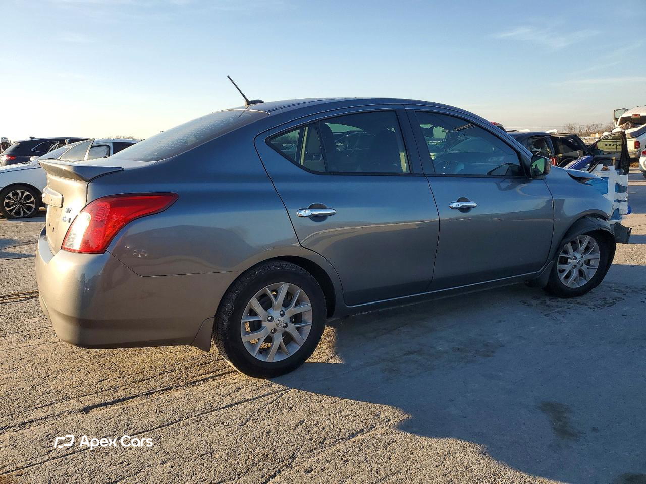 Nissan Versa 2019