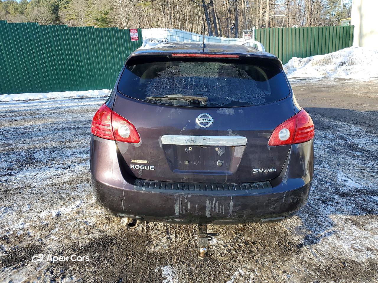 Nissan Rogue 2013