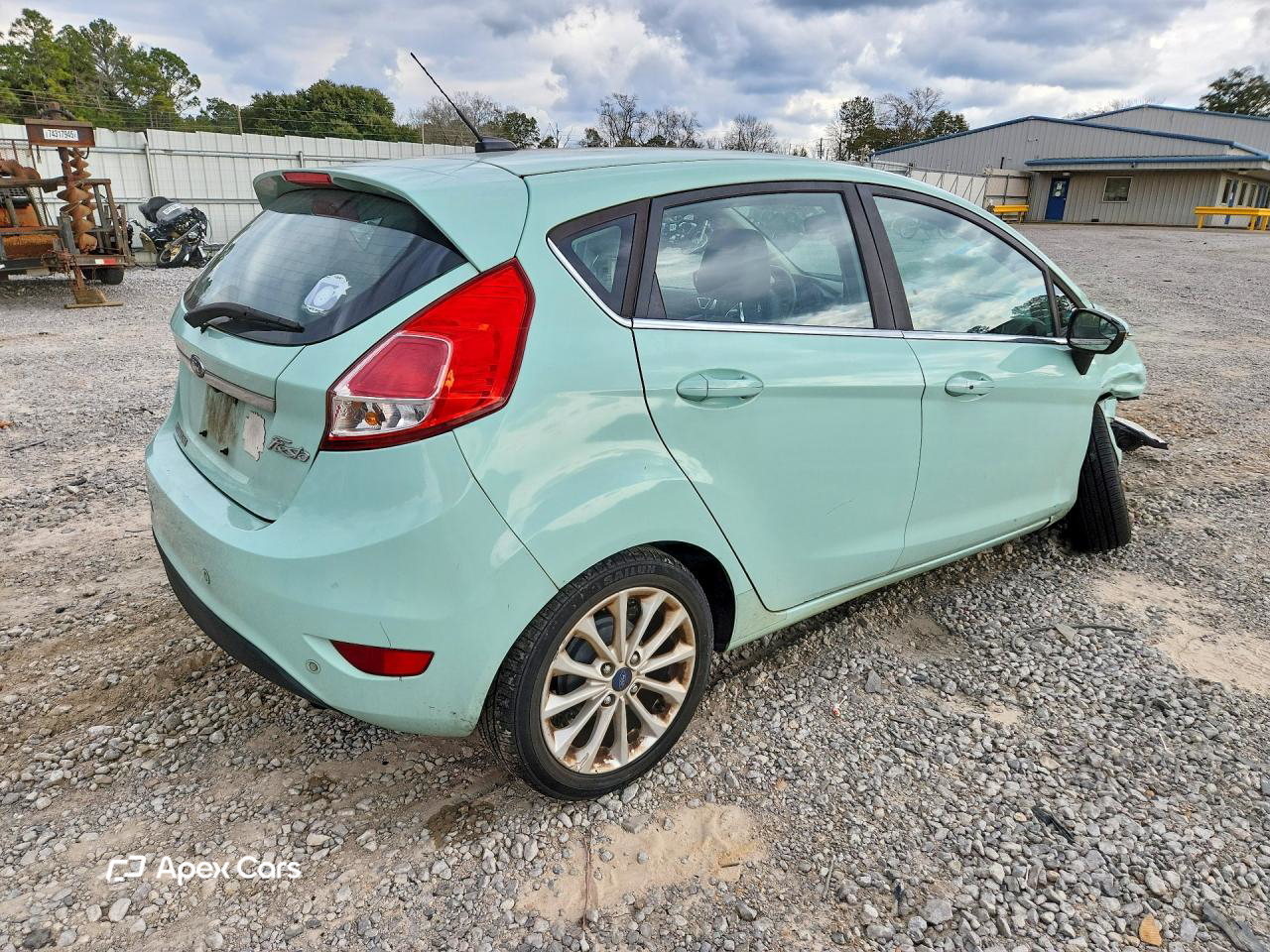 Ford Fiesta 2017