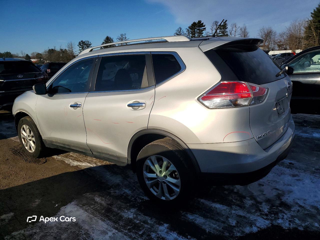 Nissan Rogue 2015