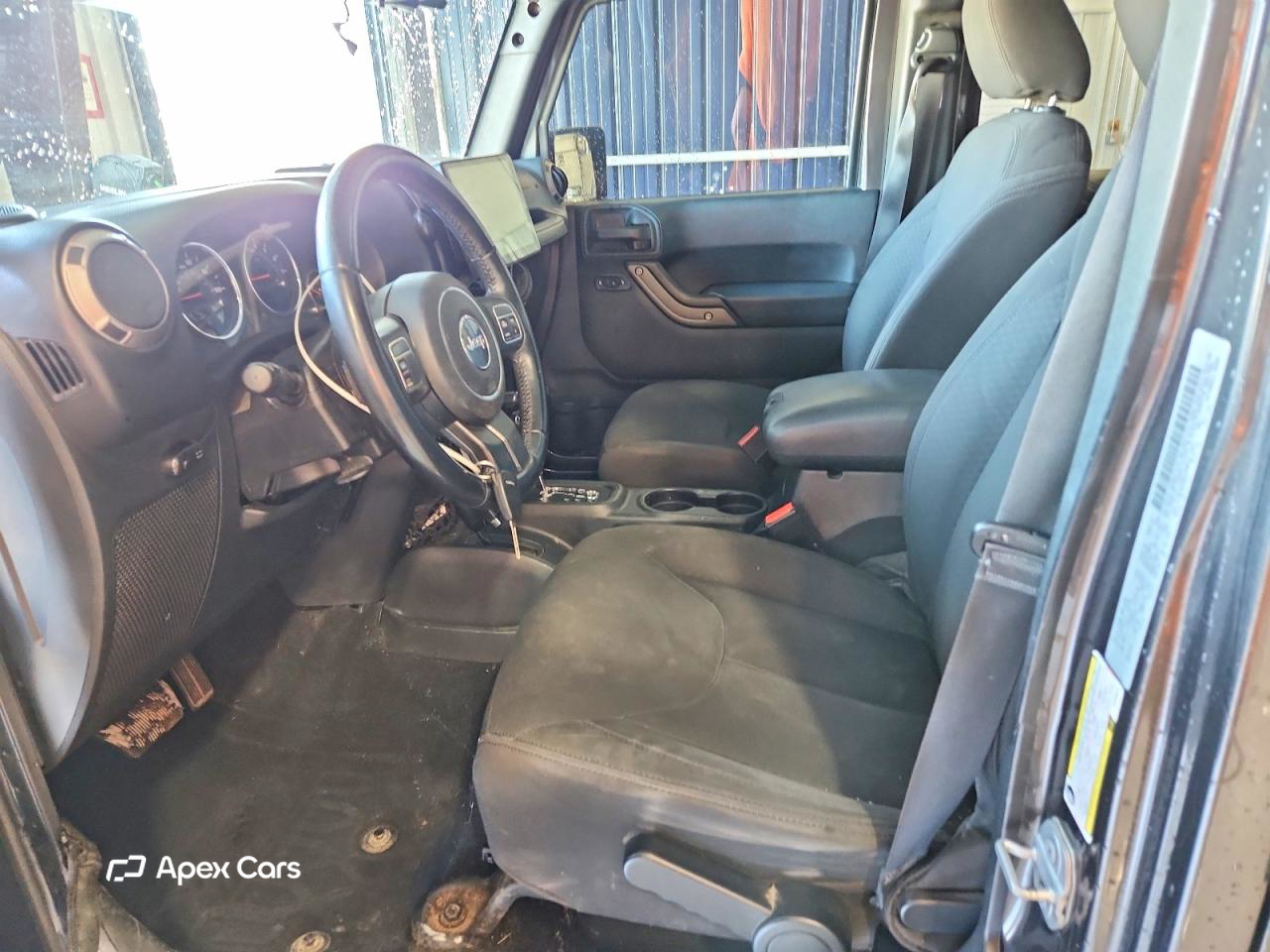 Jeep Wrangler 2016