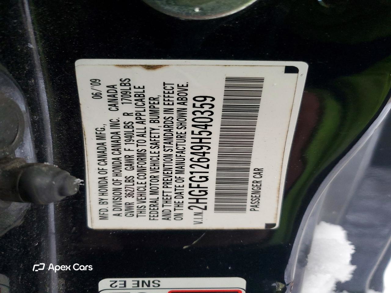 Honda Civic 2009