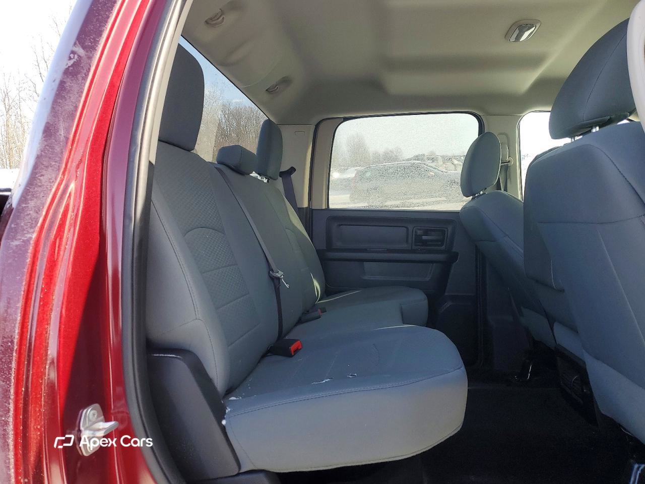 RAM 1500 2017