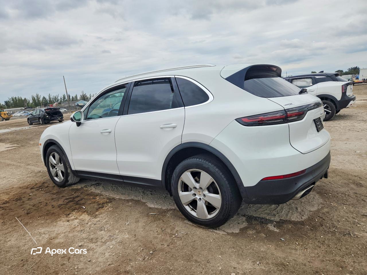 Porsche Cayenne 2020