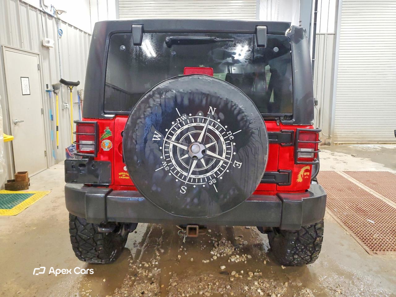 Jeep Wrangler 2016