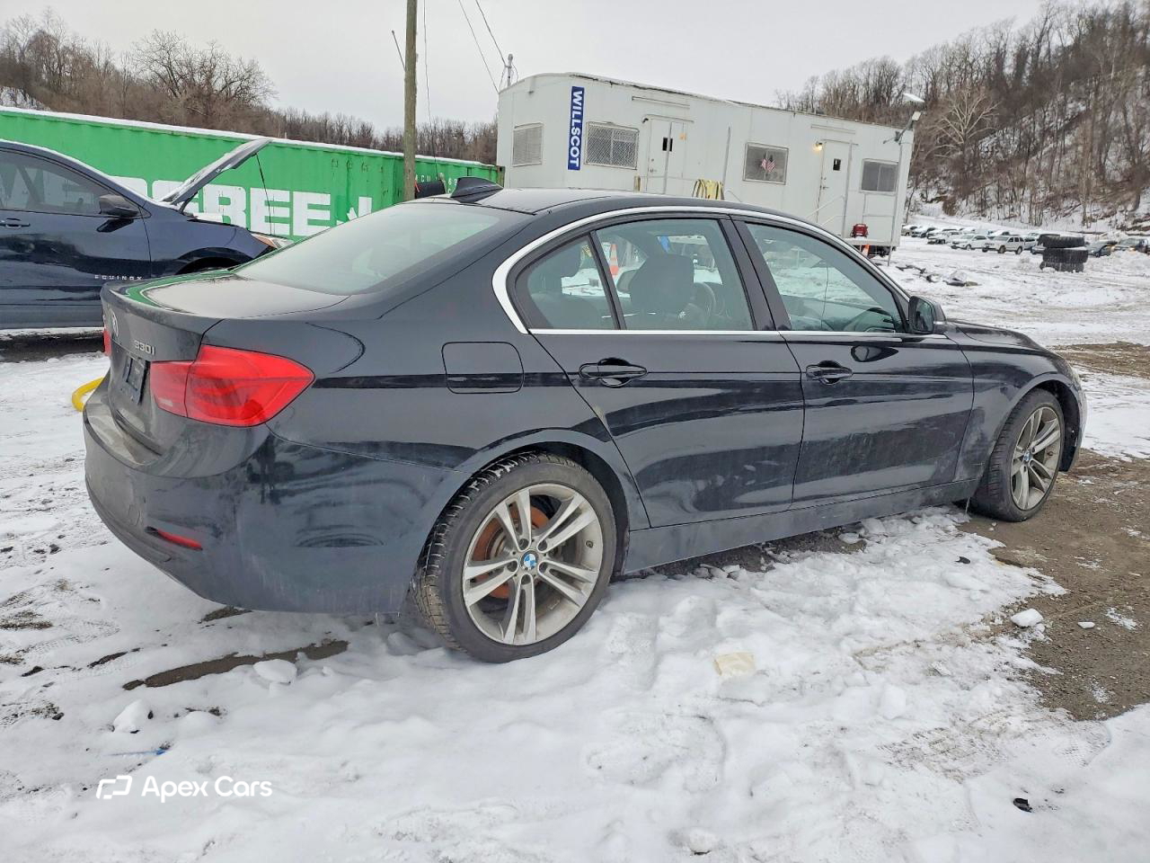 BMW Series 3 2018