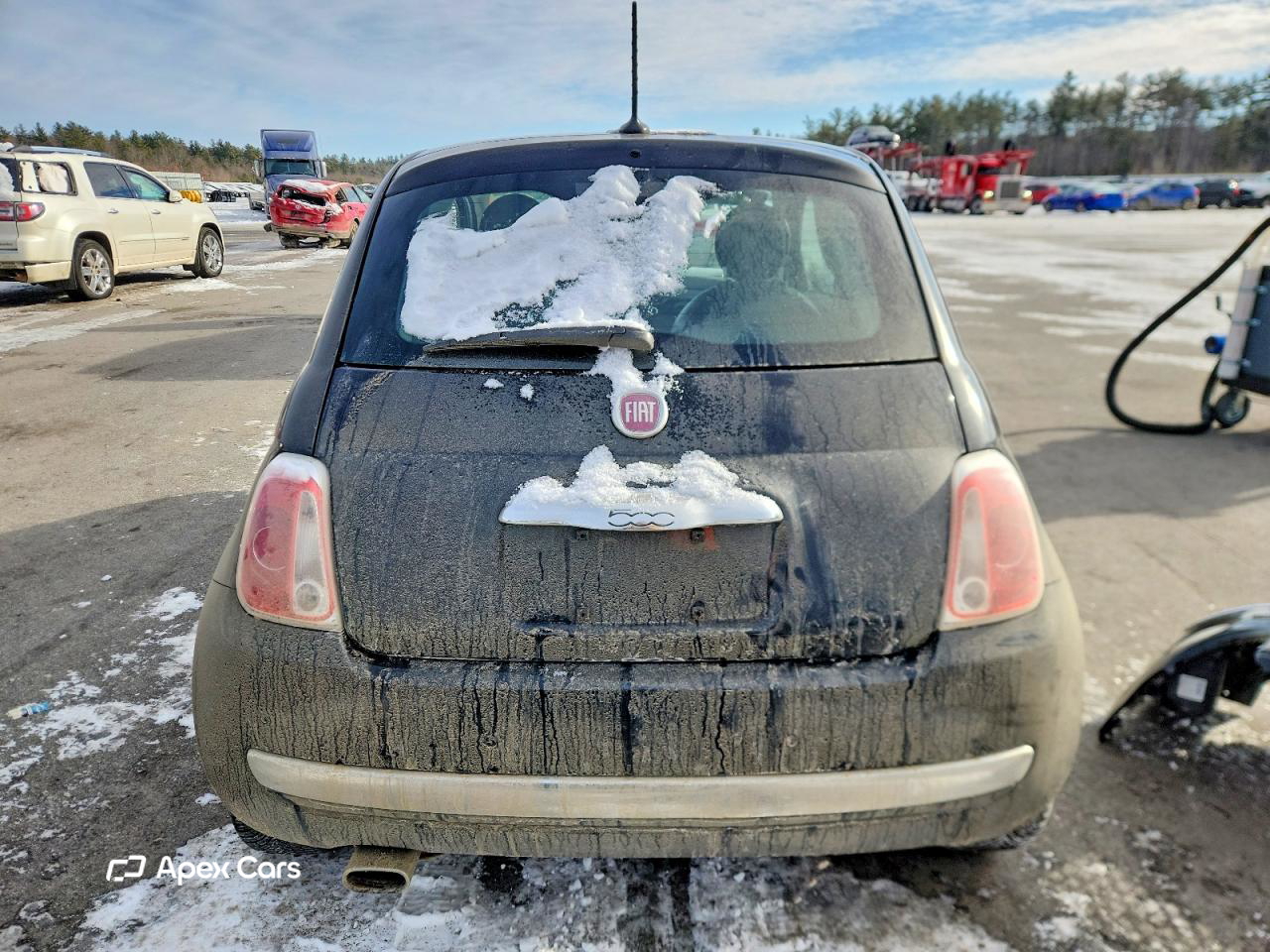 Fiat 500 2013