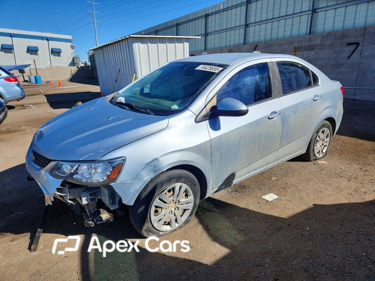 Chevrolet Sonic 2017 - Zdjęcie 1 z 12