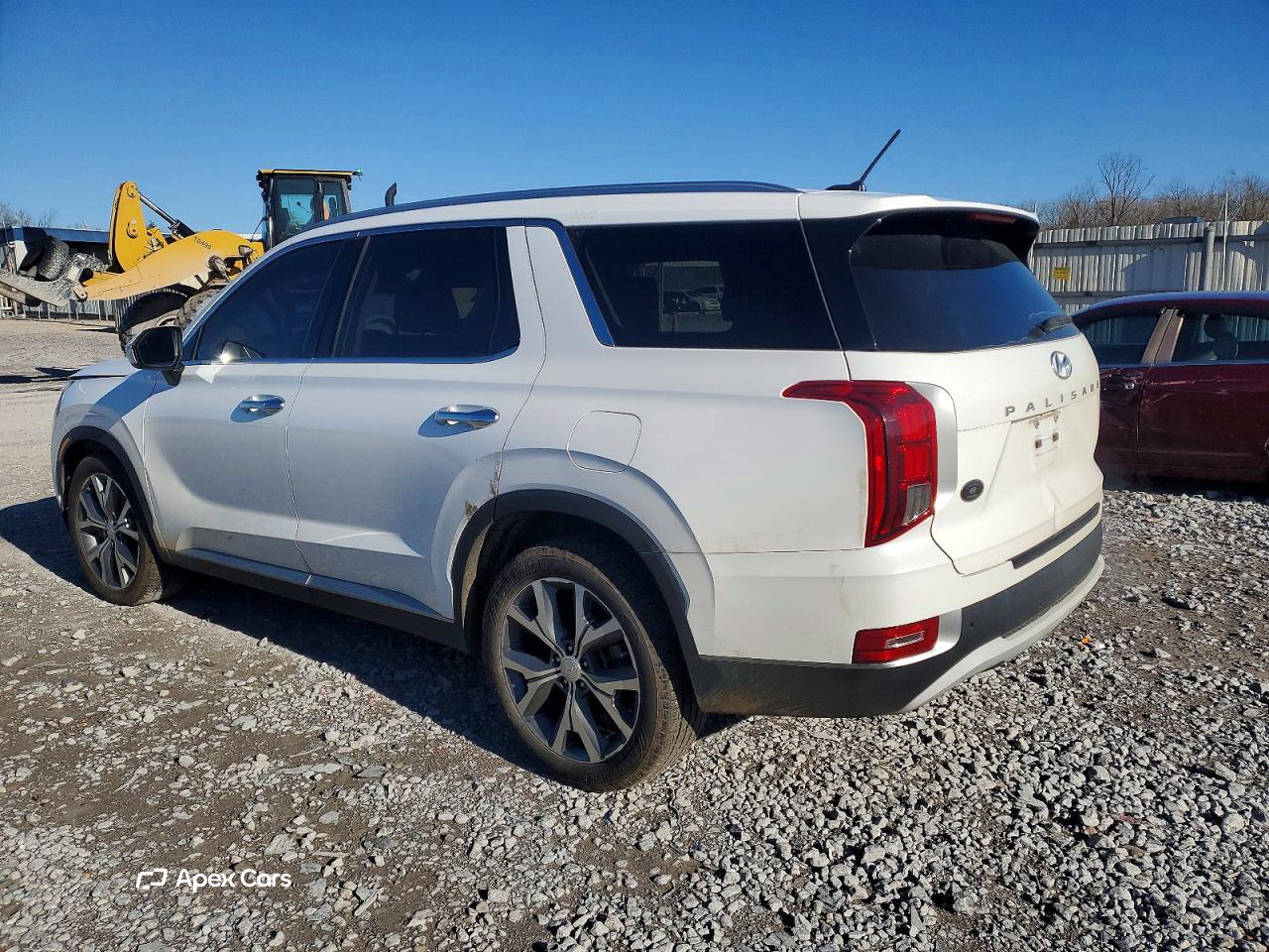 Hyundai Palisade 2021