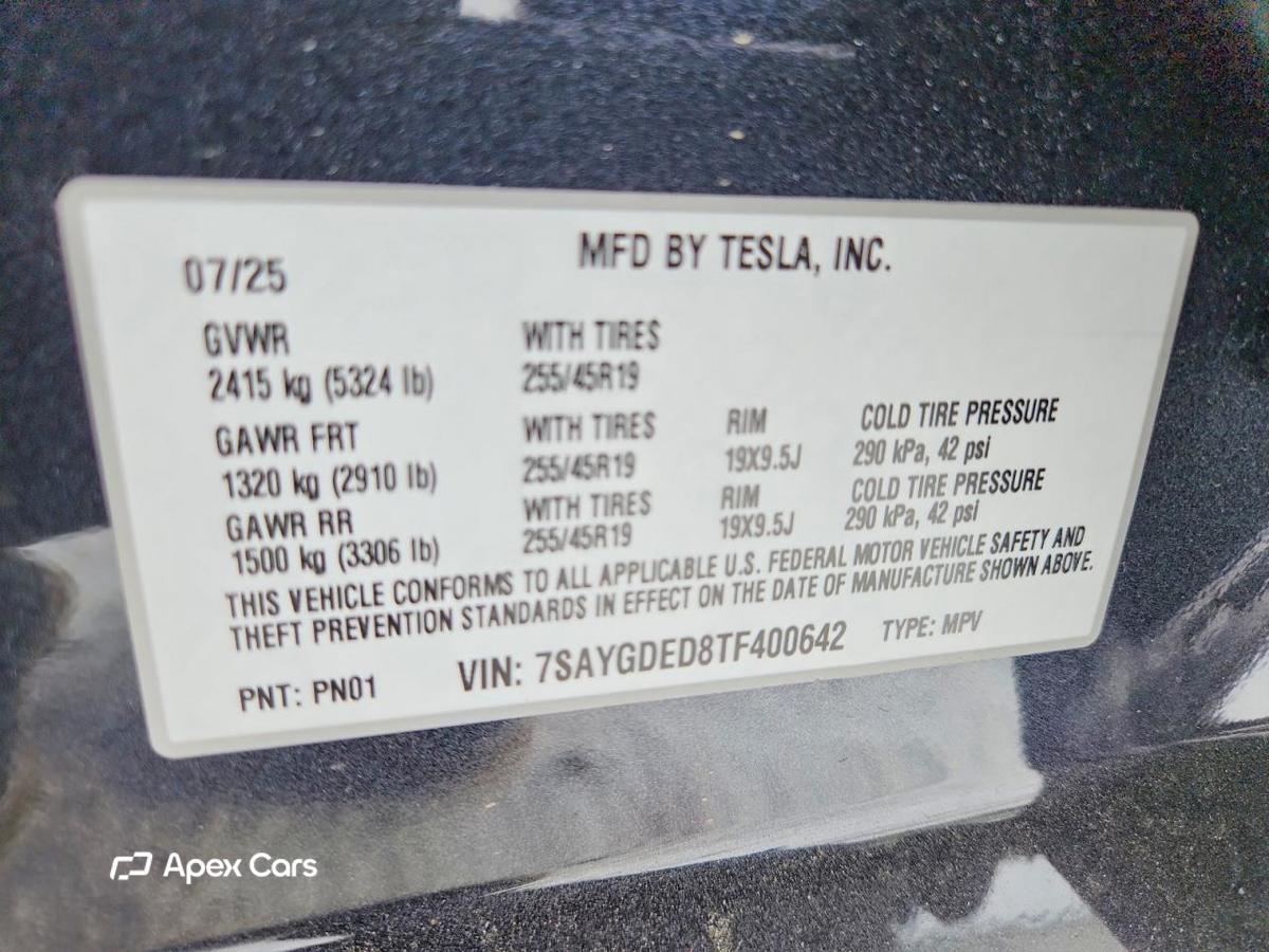 Tesla Model Y 2026