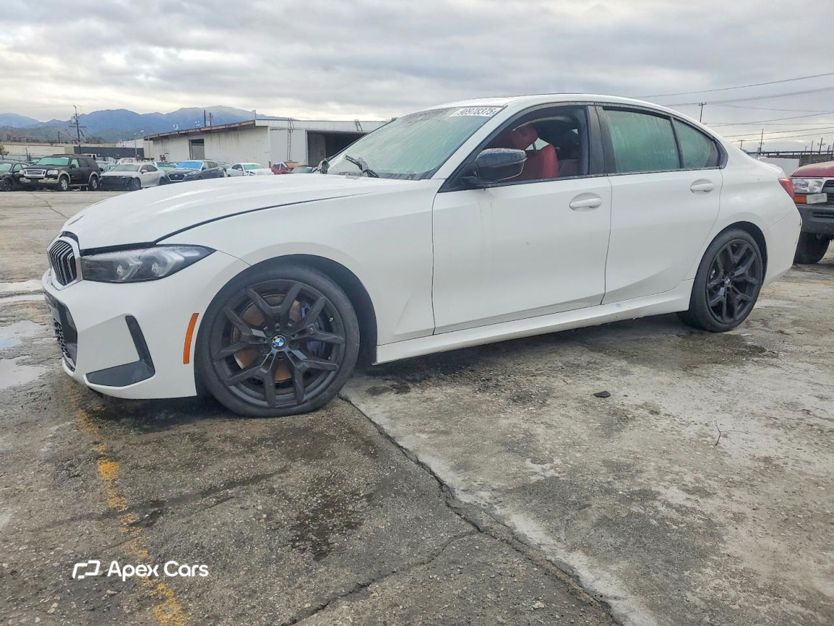 BMW Series 3 2025