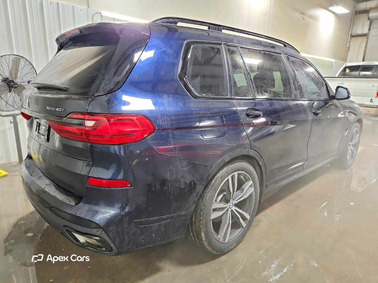 BMW X7 2022