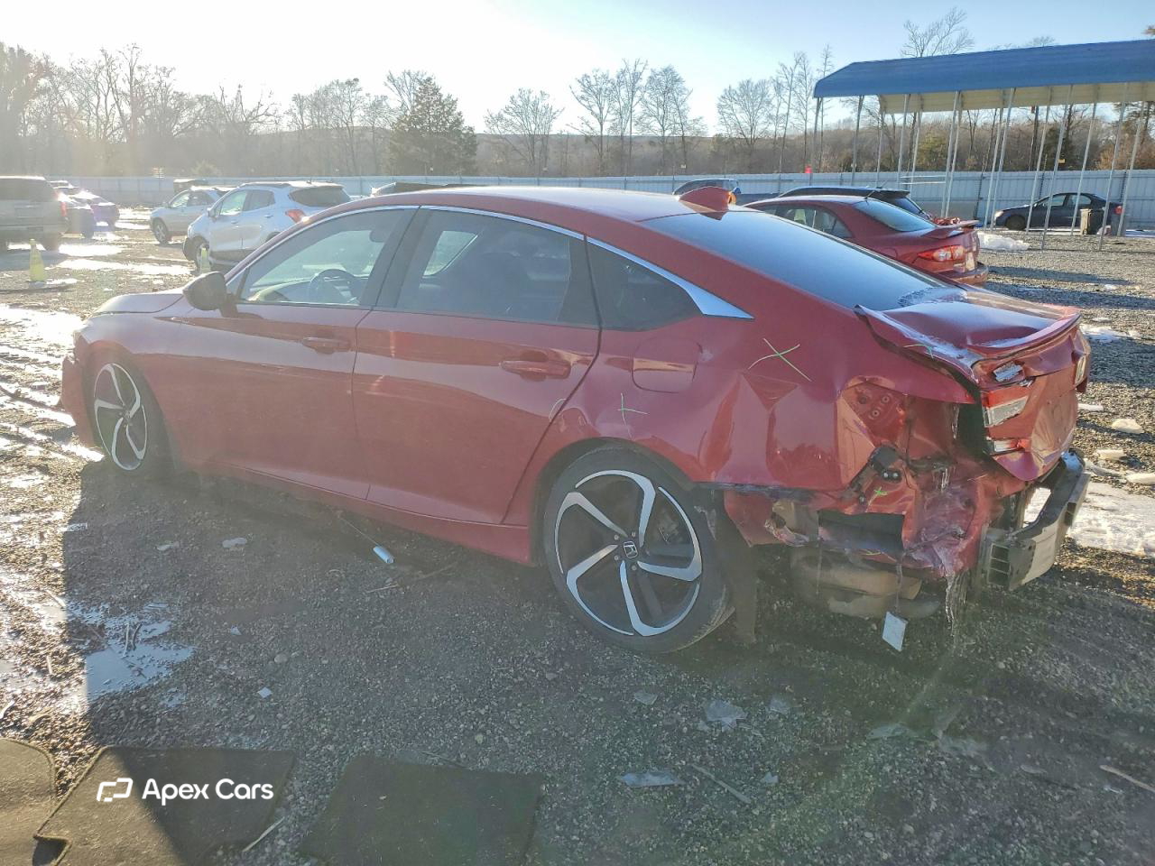 Honda Accord 2018