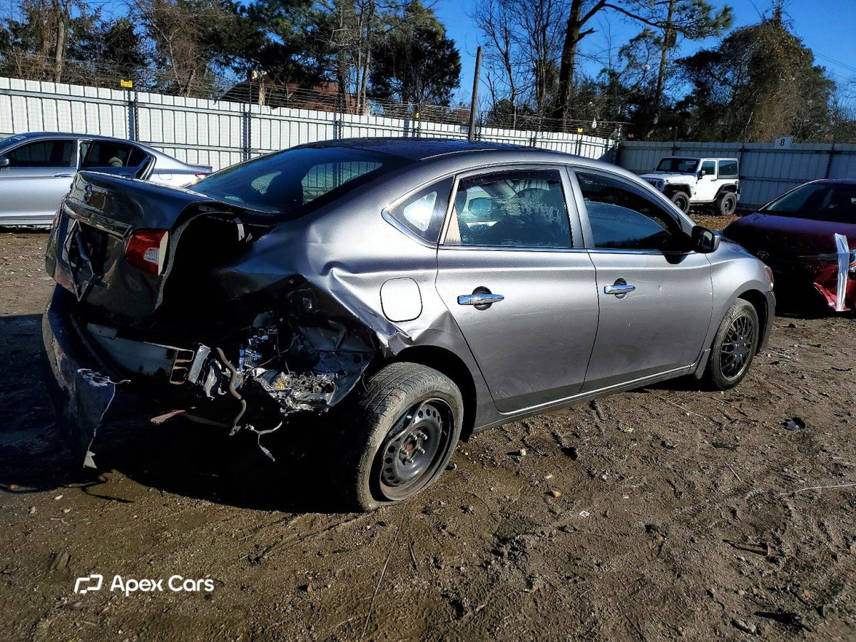 Nissan Sentra 2015