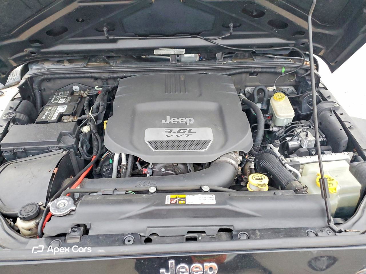 Jeep Wrangler 2013